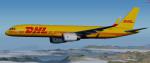 FSX/P3D Boeing 757-223PCF DHL Air UK package v2